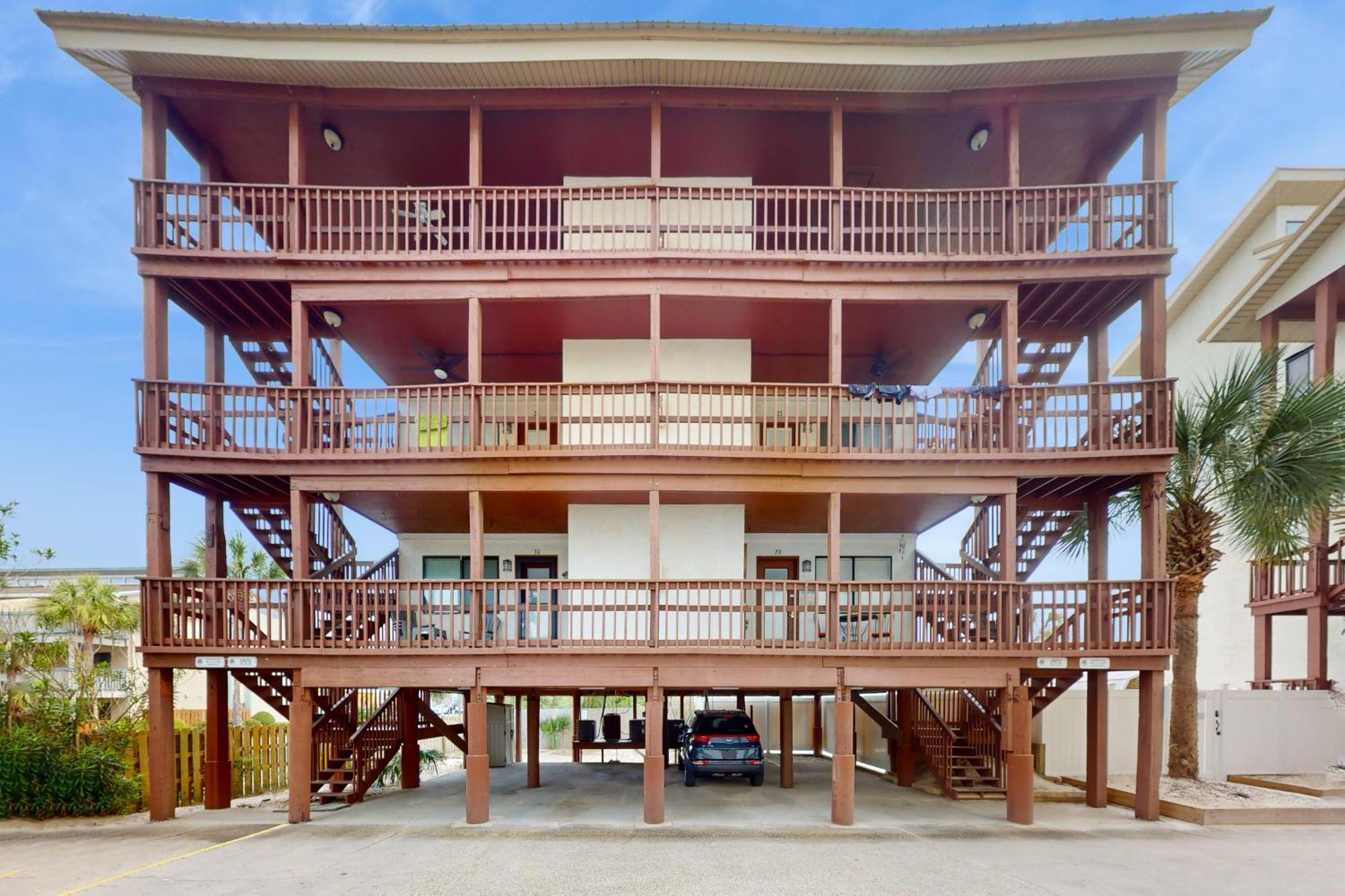 Sand Castle Villa #26 Panama City Beach Exterior foto