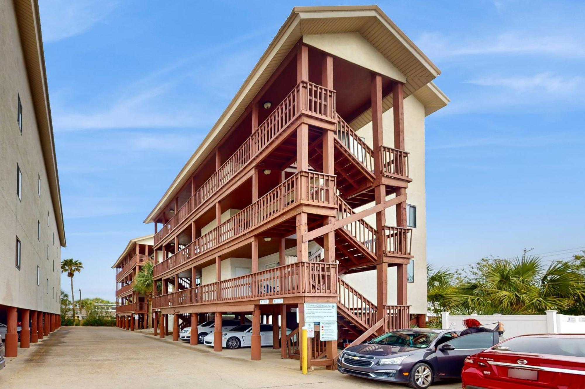 Sand Castle Villa #26 Panama City Beach Exterior foto